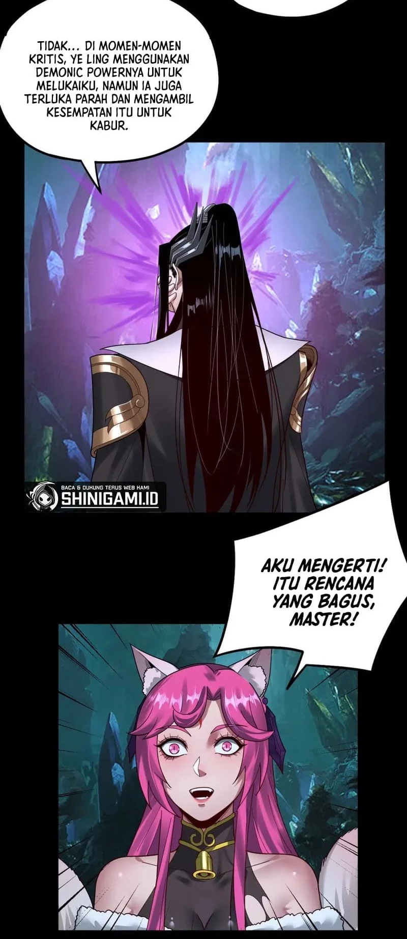 The Villain Of Destiny Chapter 72 Gambar 36