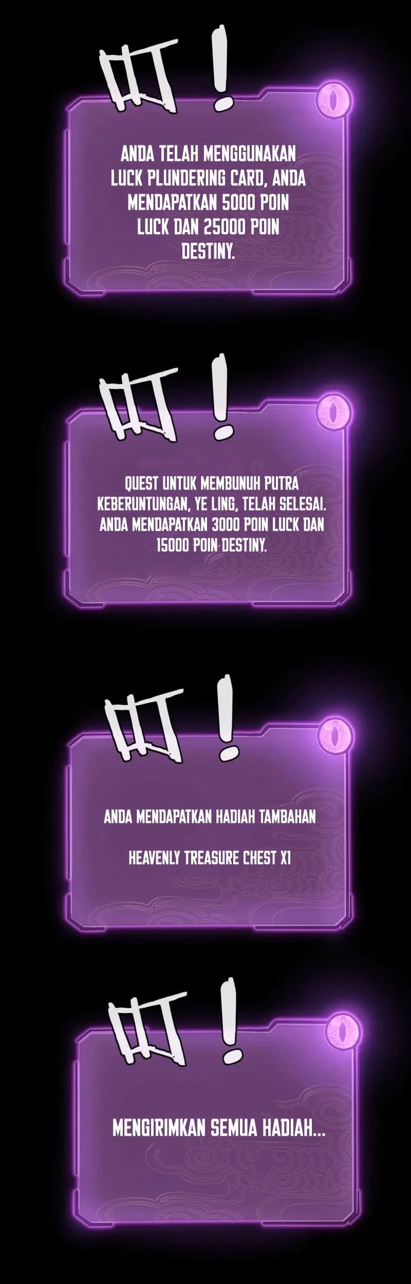 The Villain Of Destiny Chapter 72 Gambar 21