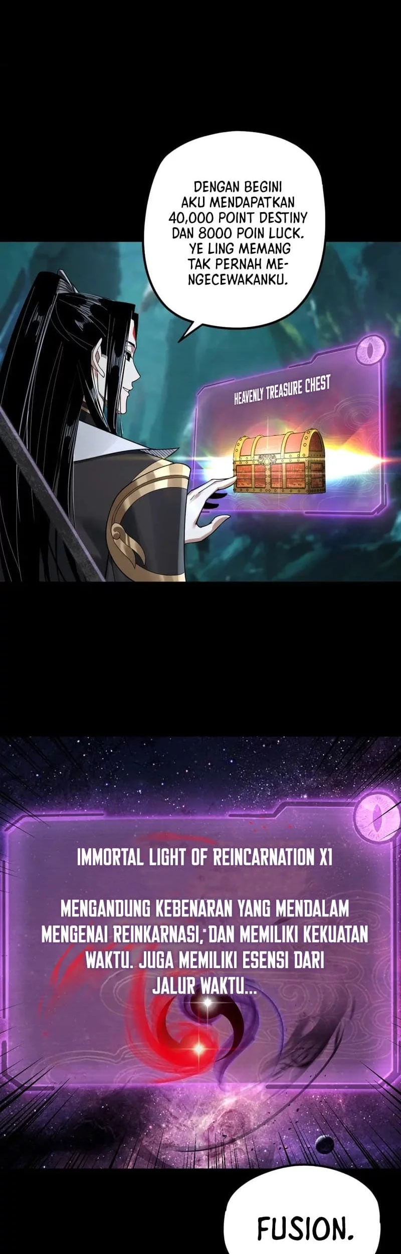 The Villain Of Destiny Chapter 72 Gambar 22