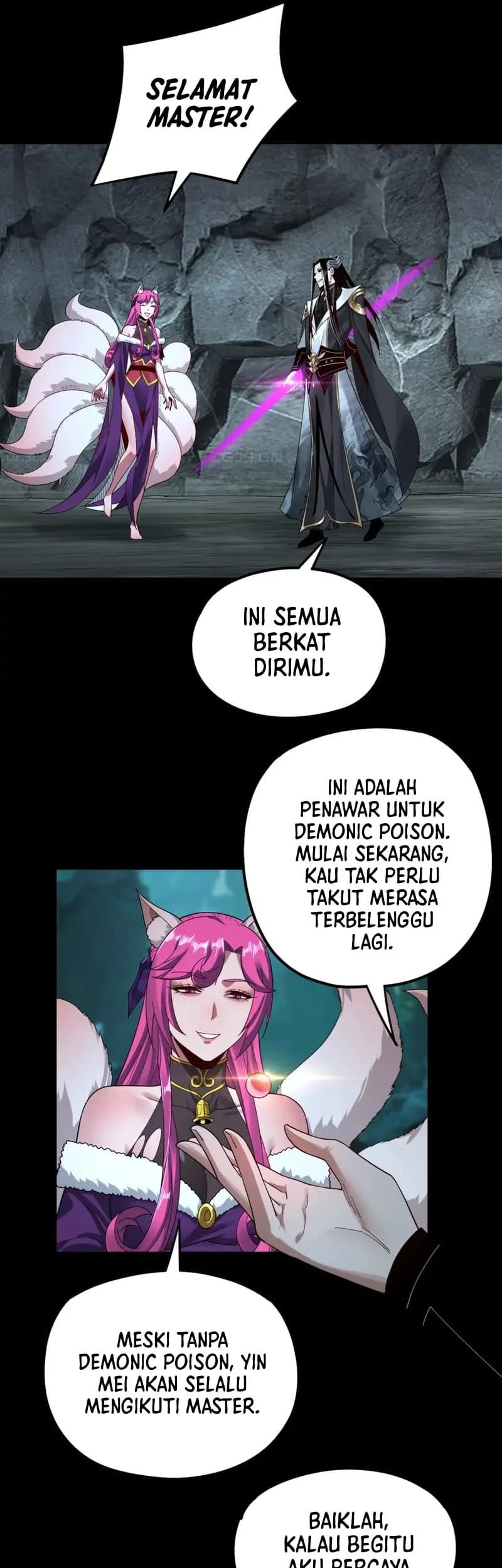 The Villain Of Destiny Chapter 72 Gambar 25
