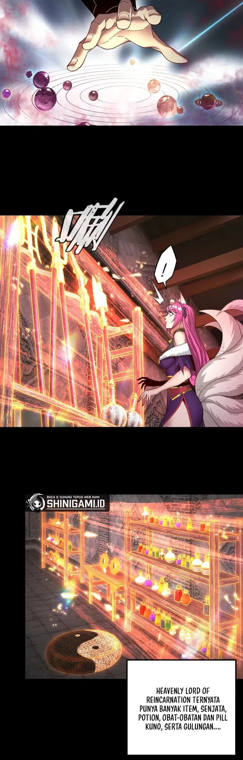 The Villain Of Destiny Chapter 72 Gambar 30