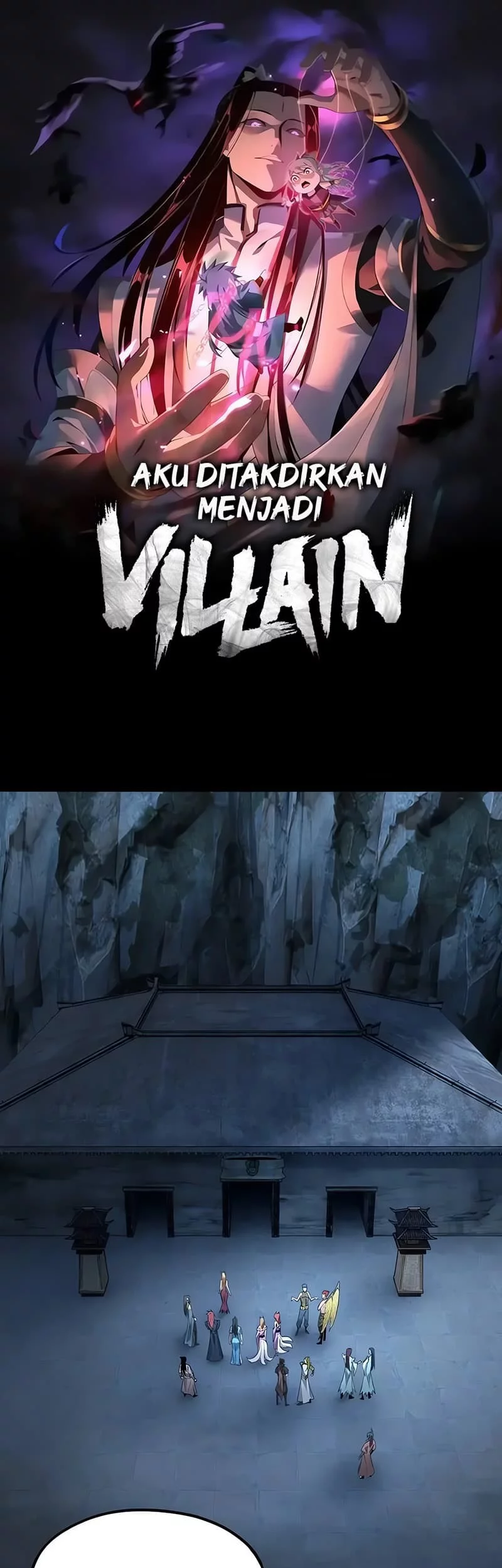 Manhua The Villain Of Destiny Chapter 73 gambar nomor 2