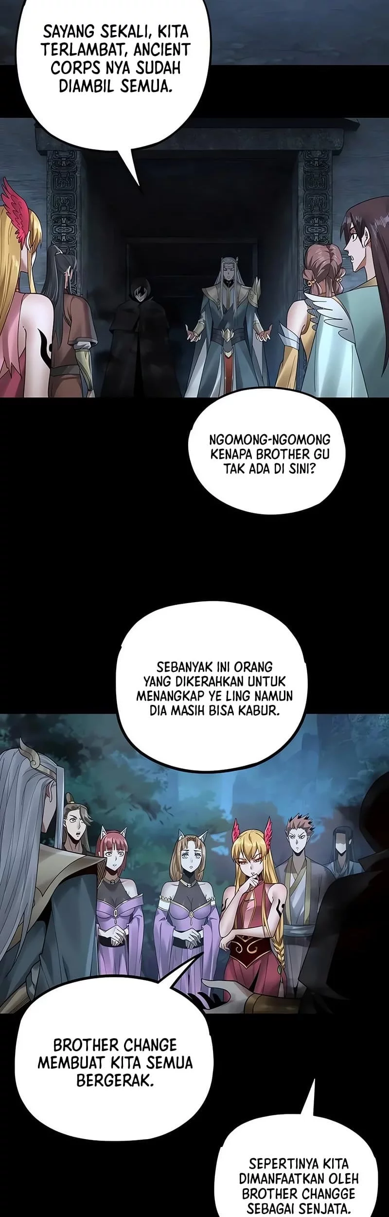The Villain Of Destiny Chapter 73 Gambar 3