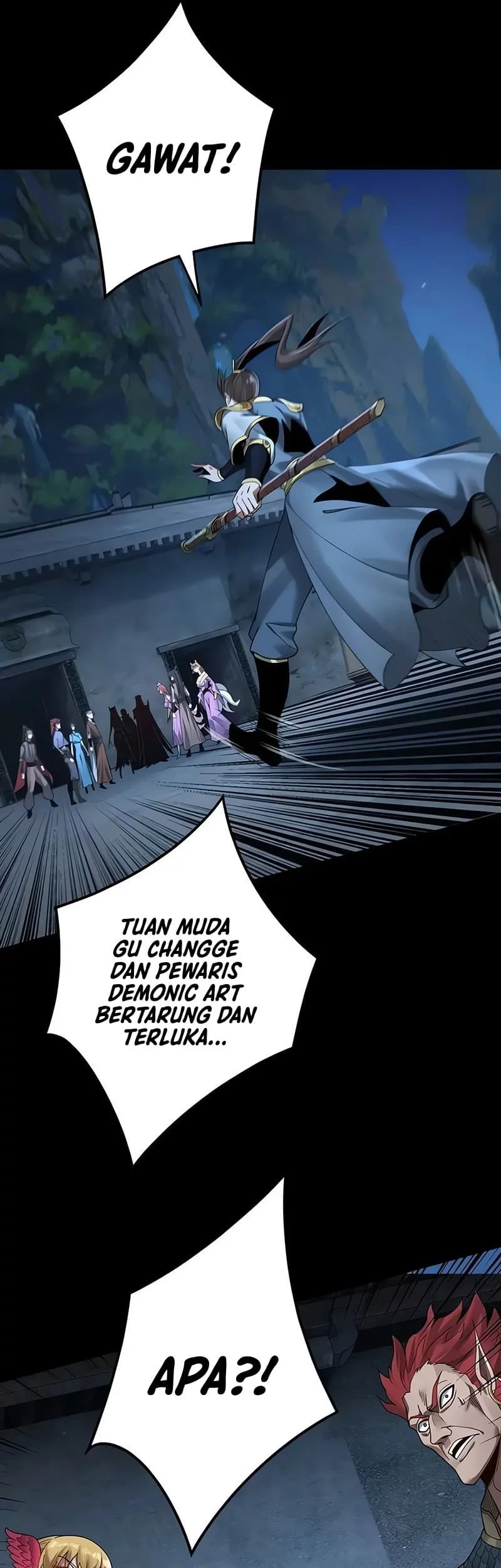 The Villain Of Destiny Chapter 73 Gambar 6