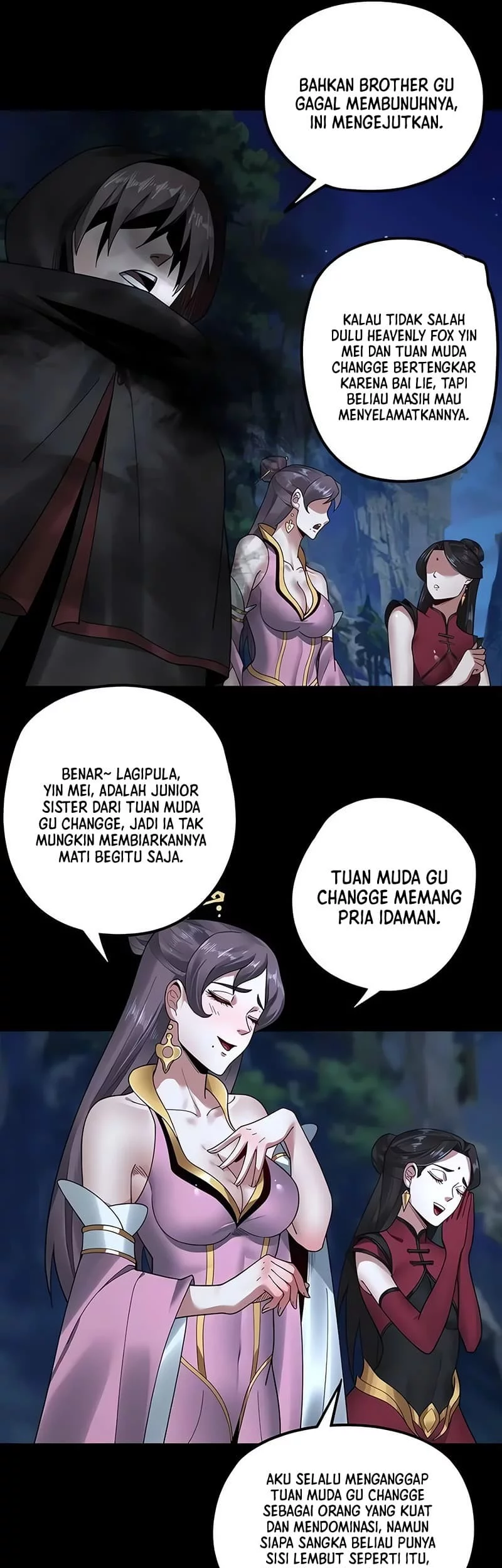 The Villain Of Destiny Chapter 73 Gambar 9