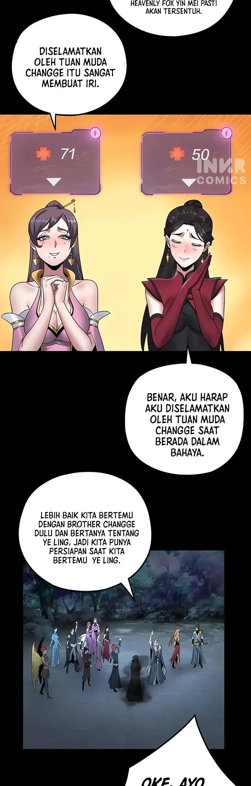 The Villain Of Destiny Chapter 73 Gambar 10