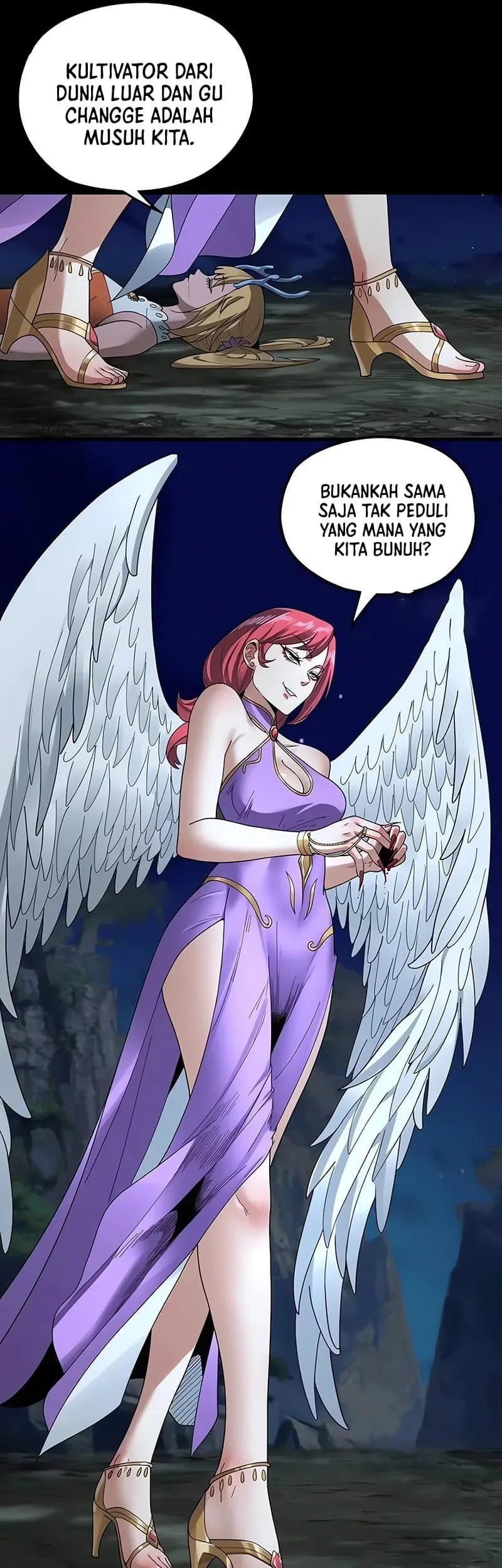 The Villain Of Destiny Chapter 73 Gambar 12