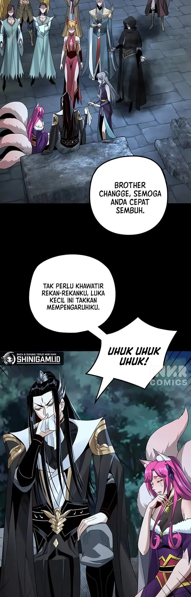 The Villain Of Destiny Chapter 73 Gambar 18