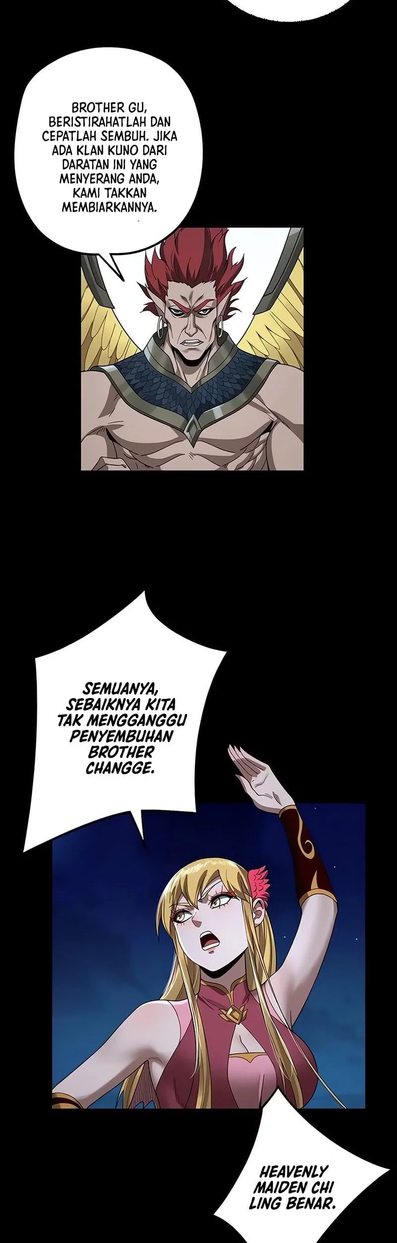 The Villain Of Destiny Chapter 73 Gambar 21