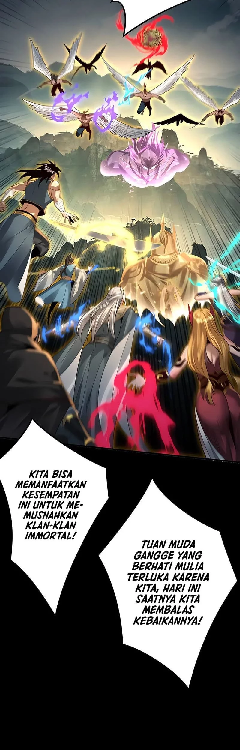 The Villain Of Destiny Chapter 75 Gambar 21