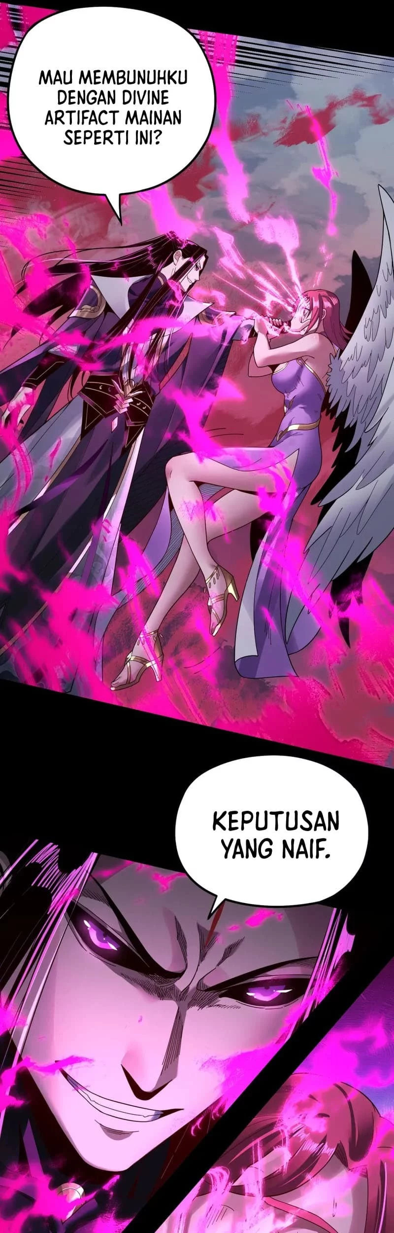 The Villain Of Destiny Chapter 76 Gambar 12