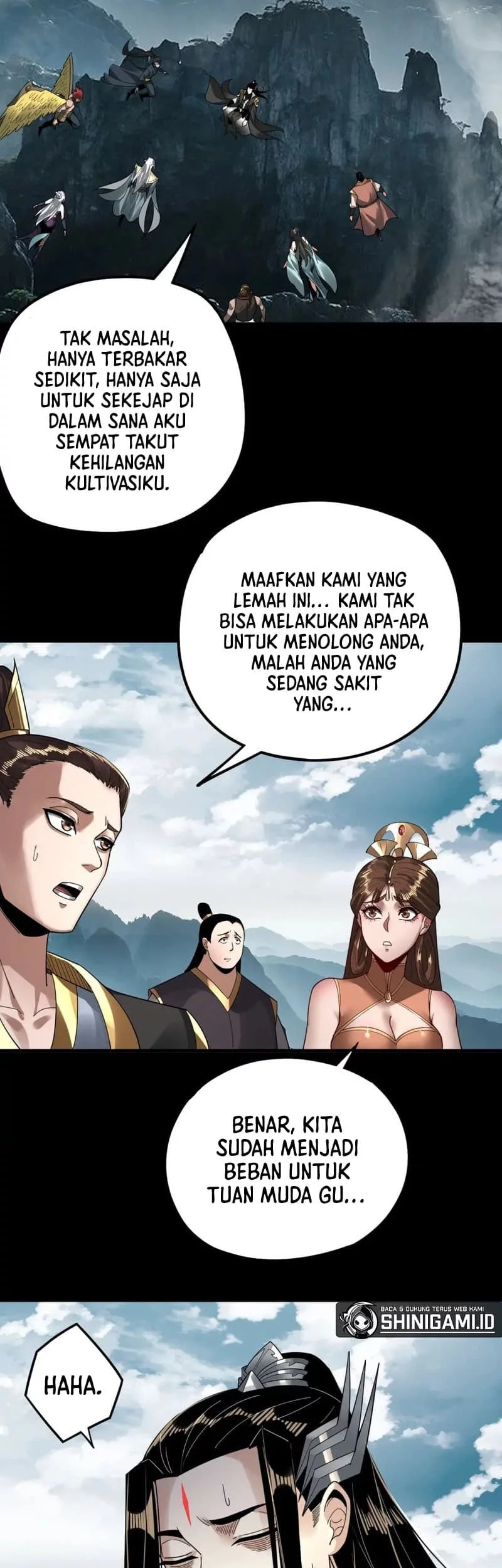 The Villain Of Destiny Chapter 76 Gambar 18