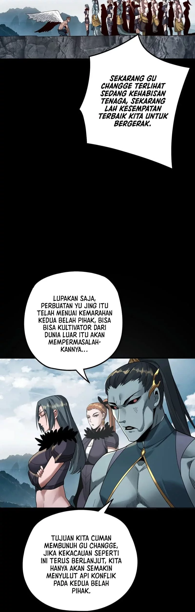 The Villain Of Destiny Chapter 76 Gambar 26