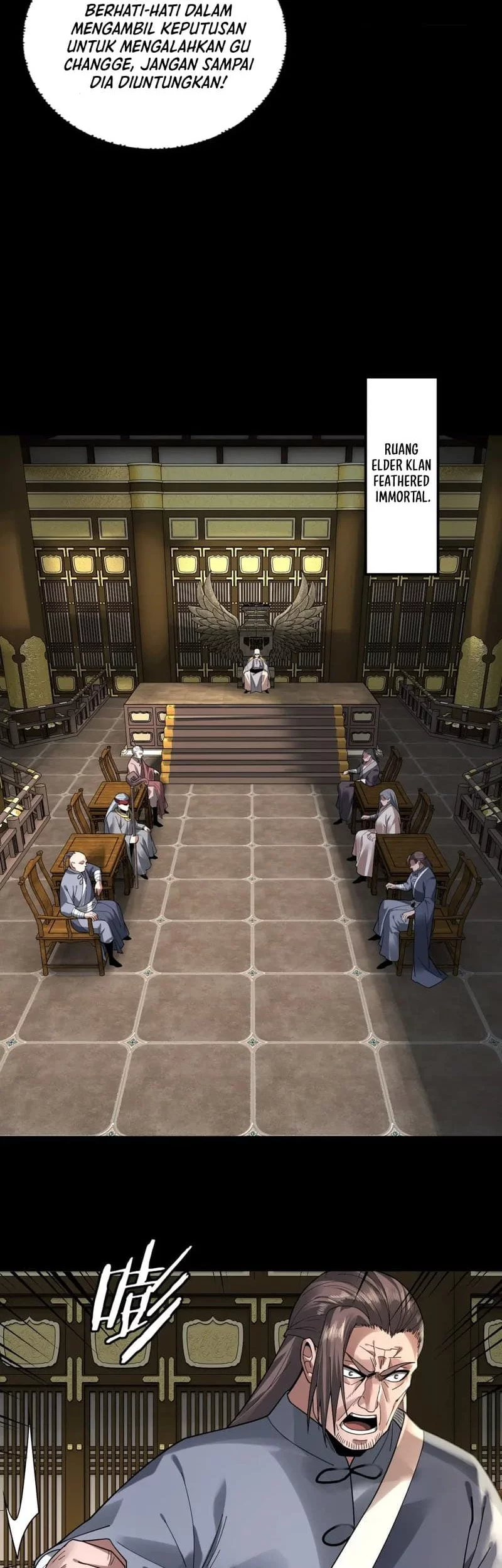 The Villain Of Destiny Chapter 76 Gambar 29