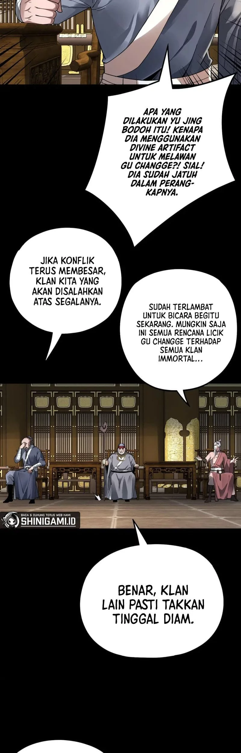 The Villain Of Destiny Chapter 76 Gambar 30