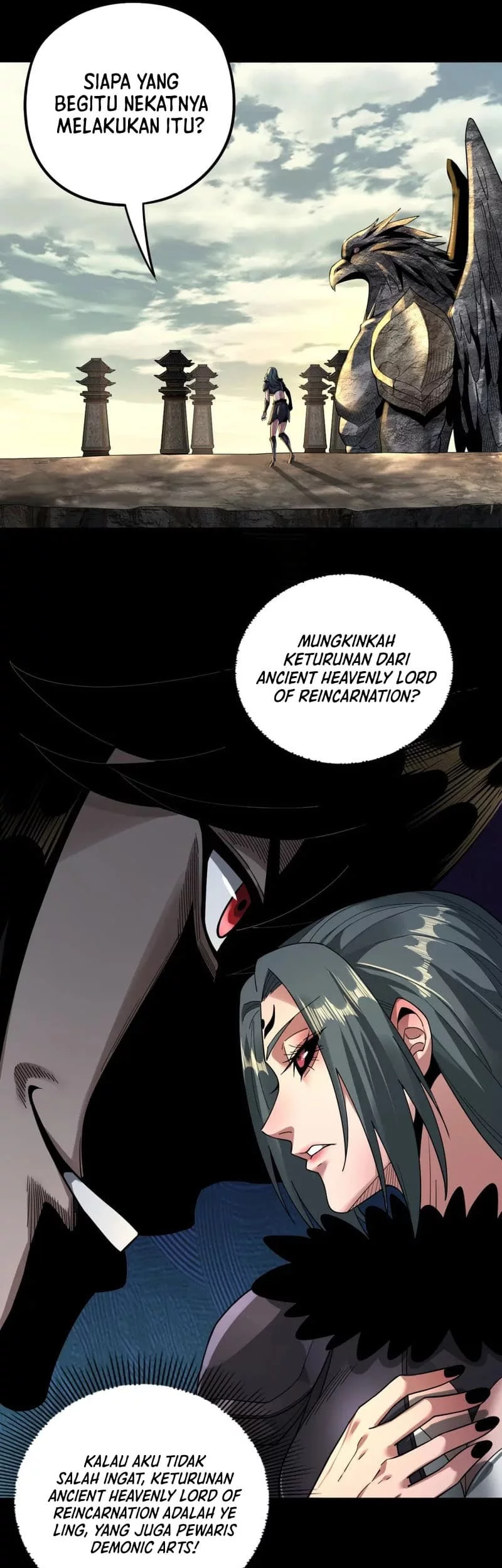 The Villain Of Destiny Chapter 77 Gambar 10