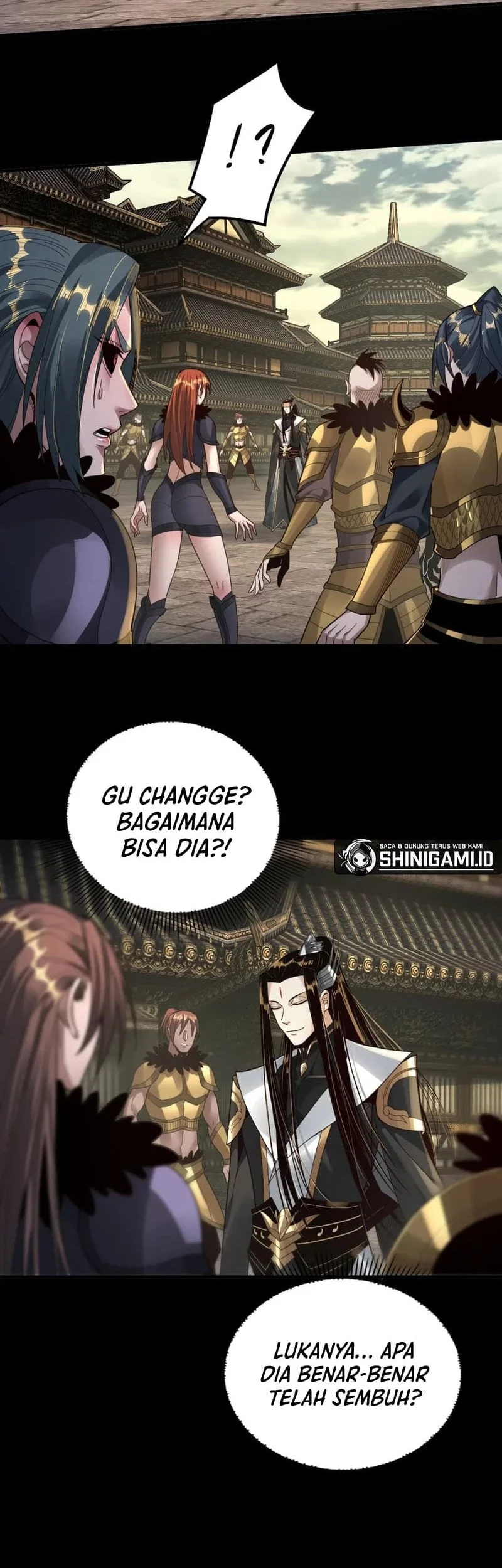 The Villain Of Destiny Chapter 77 Gambar 15