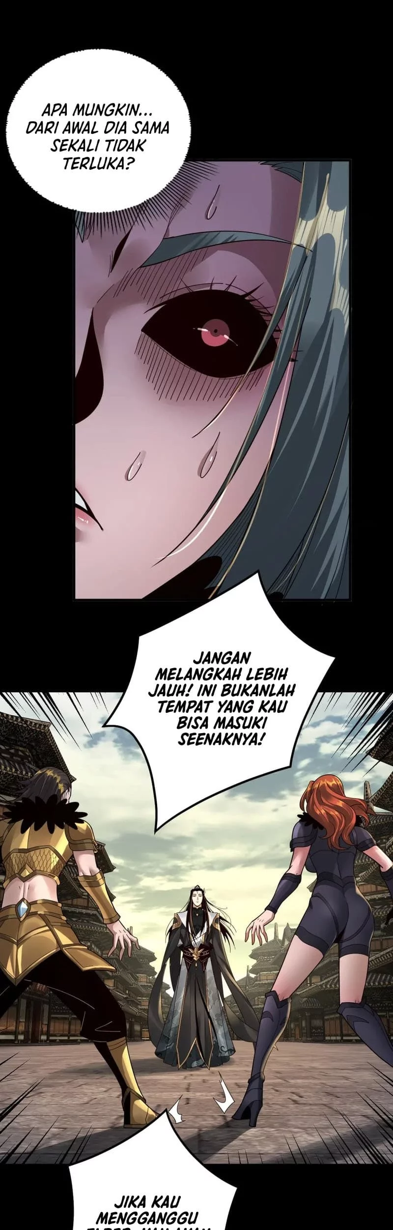 The Villain Of Destiny Chapter 77 Gambar 16