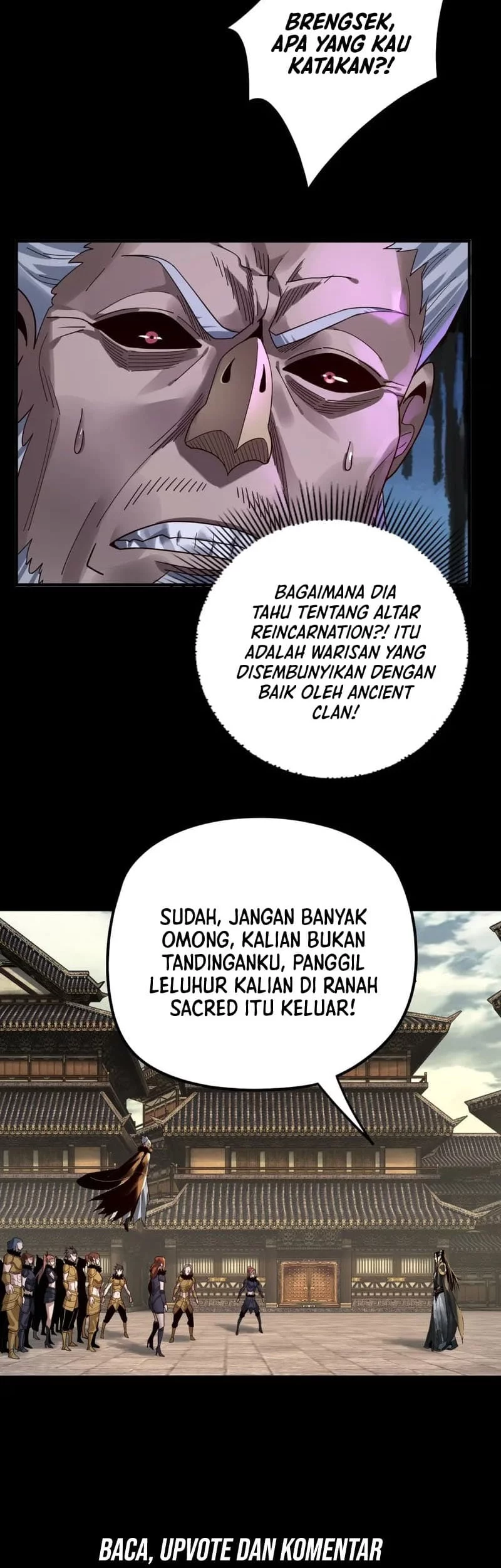 The Villain Of Destiny Chapter 77 Gambar 21