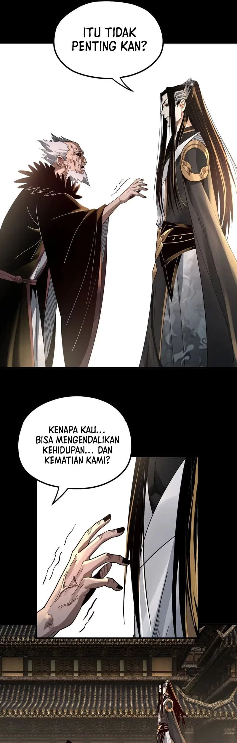The Villain Of Destiny Chapter 77 Gambar 27