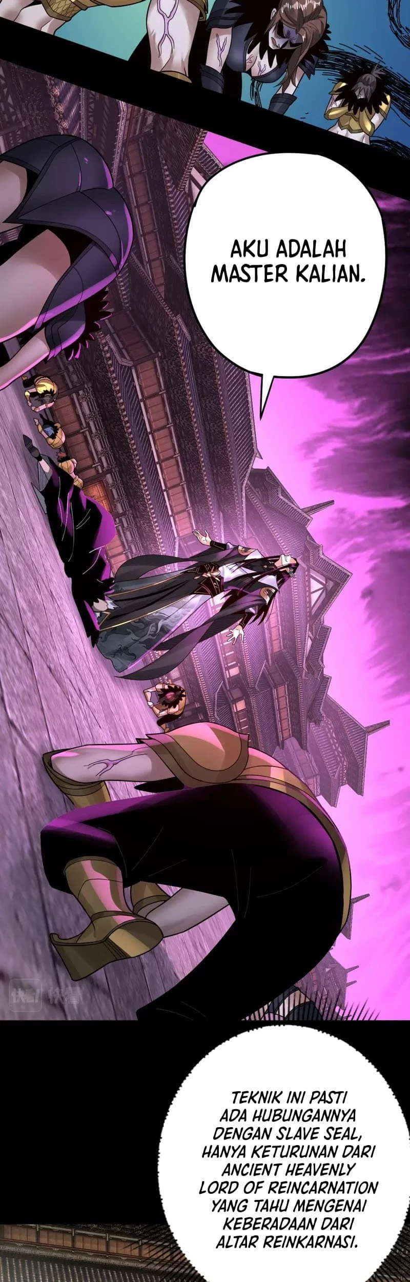 The Villain Of Destiny Chapter 77 Gambar 29