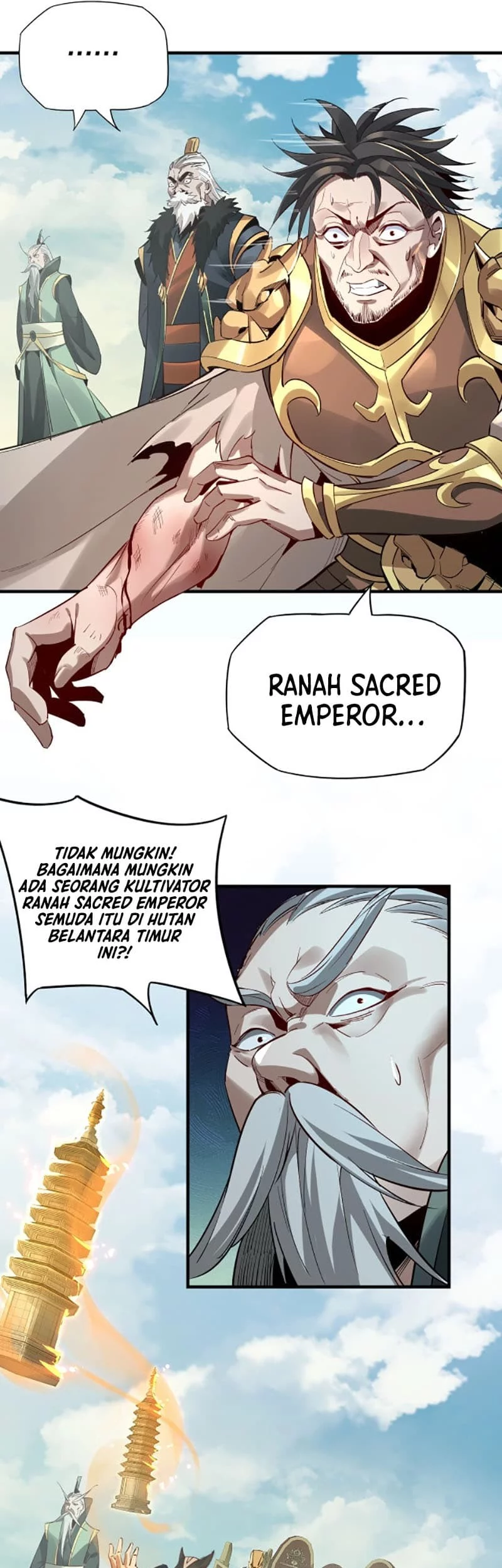 The Villain Of Destiny Chapter 8 Gambar 9