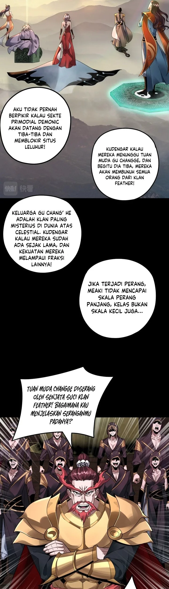 The Villain Of Destiny Chapter 81 Gambar 33