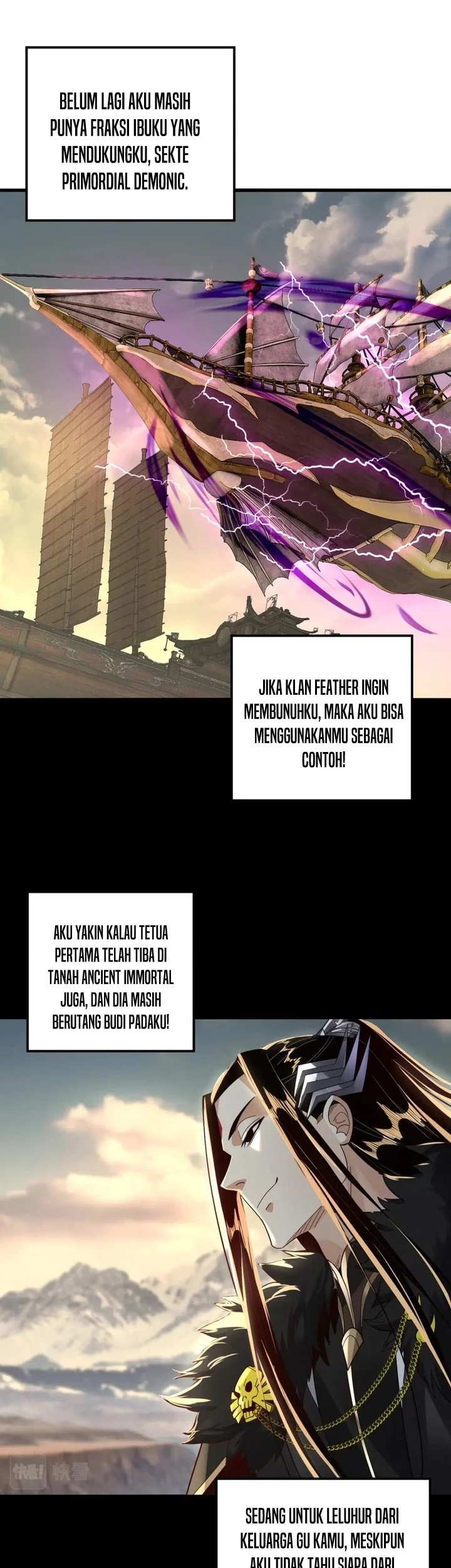 The Villain Of Destiny Chapter 81 Gambar 55