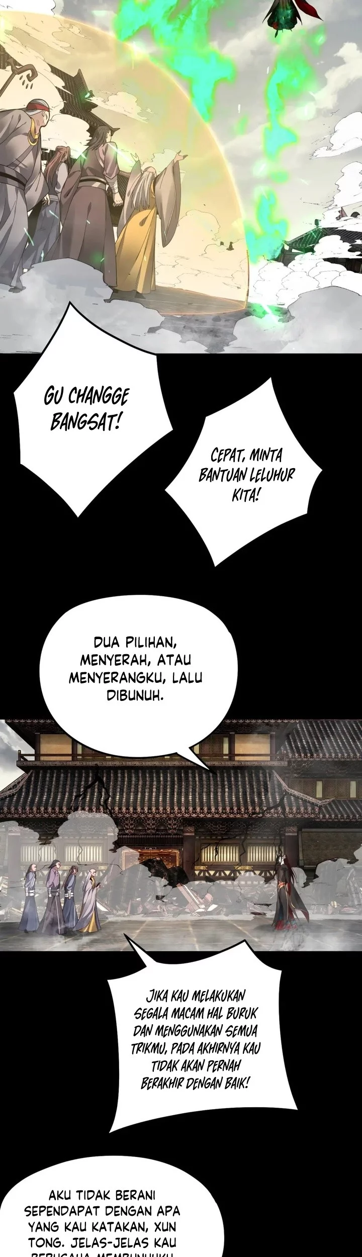 The Villain Of Destiny Chapter 82 Gambar 37