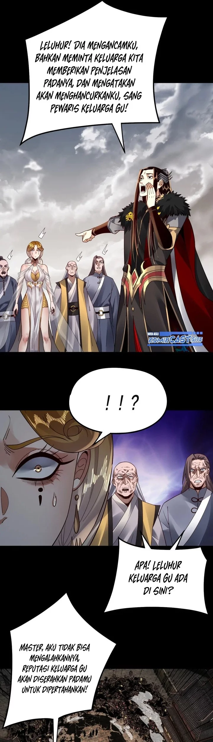 The Villain Of Destiny Chapter 82 Gambar 49