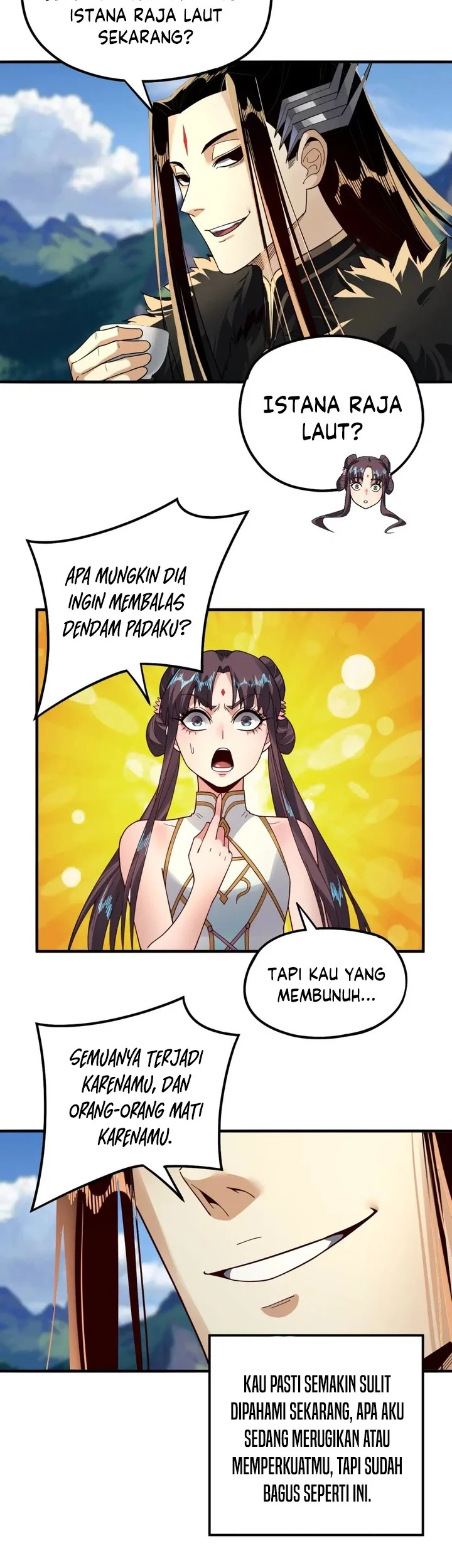 The Villain Of Destiny Chapter 84 Gambar 19