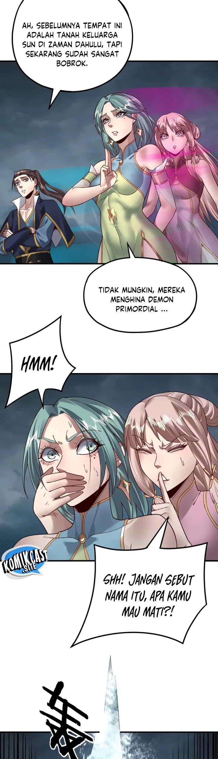 The Villain Of Destiny Chapter 84 Gambar 3