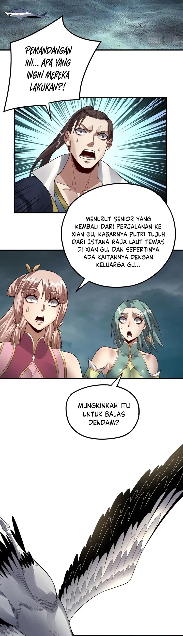 The Villain Of Destiny Chapter 84 Gambar 8