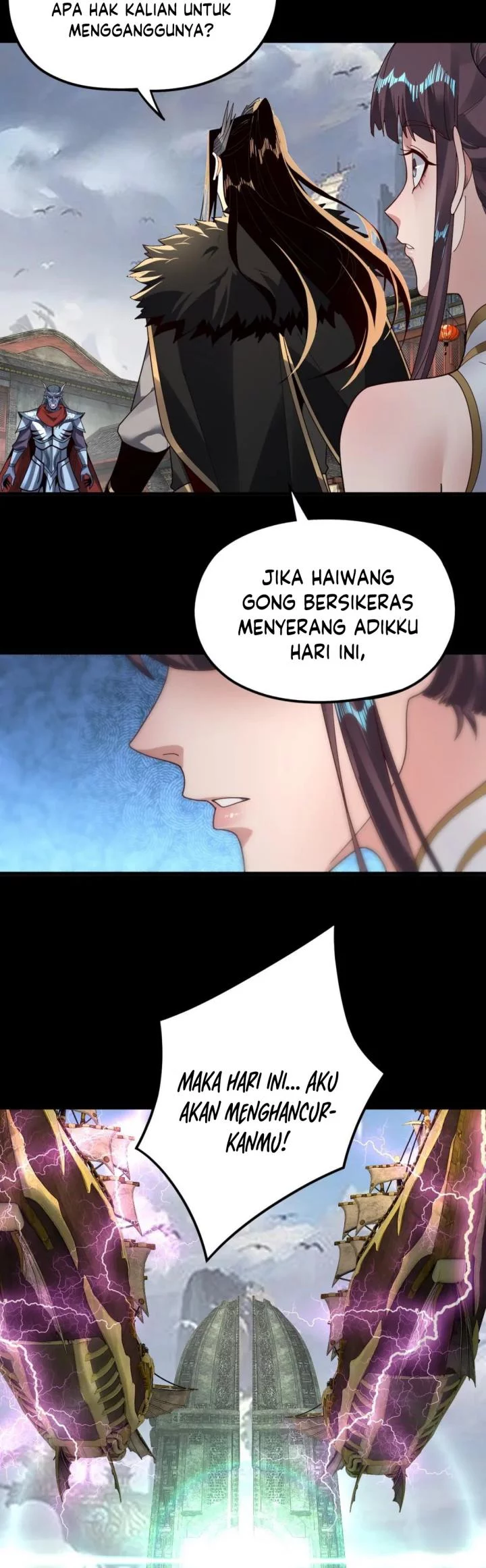 The Villain Of Destiny Chapter 85 Gambar 11