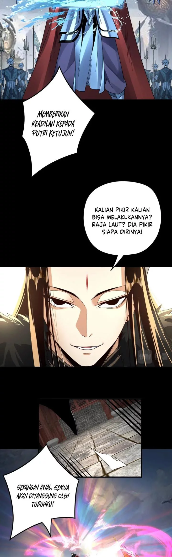 The Villain Of Destiny Chapter 85 Gambar 13