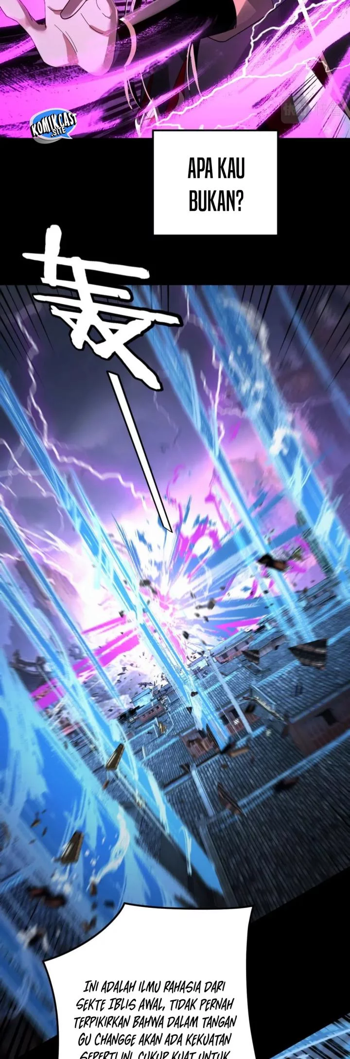 The Villain Of Destiny Chapter 85 Gambar 17