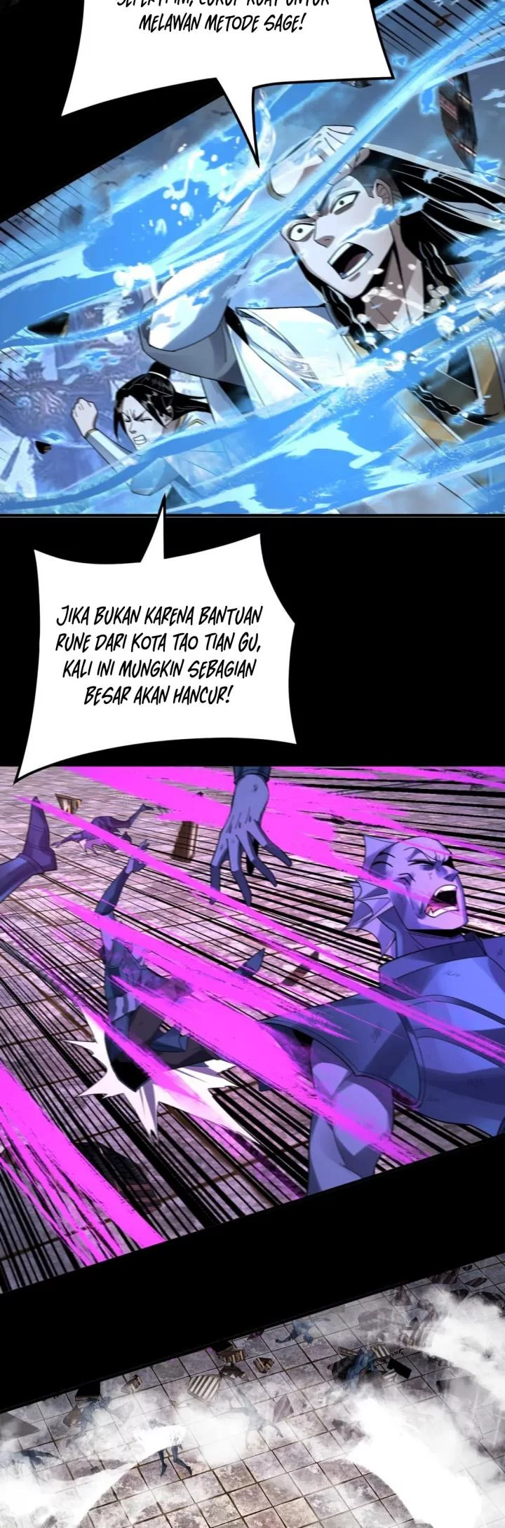 The Villain Of Destiny Chapter 85 Gambar 18