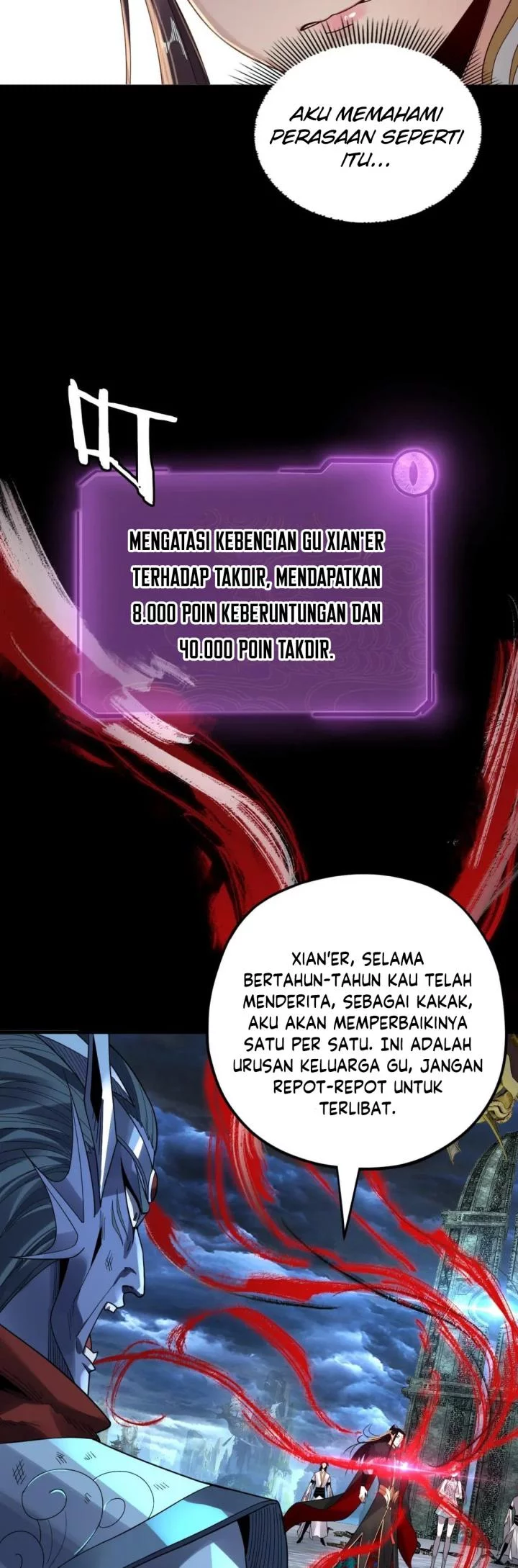 The Villain Of Destiny Chapter 85 Gambar 28