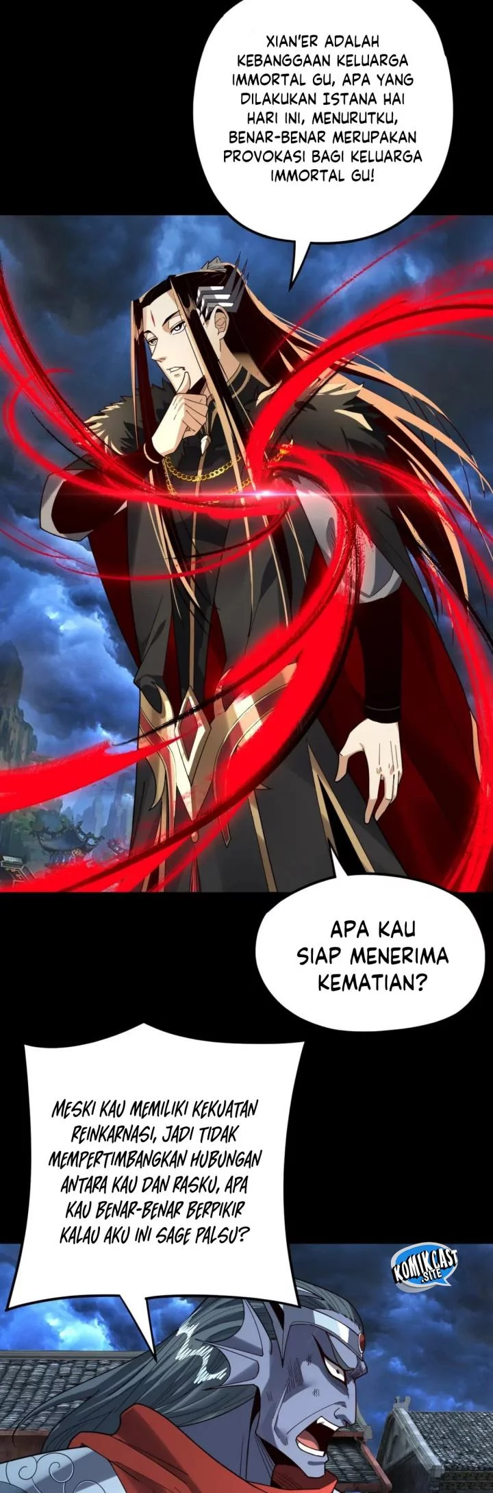 The Villain Of Destiny Chapter 85 Gambar 30