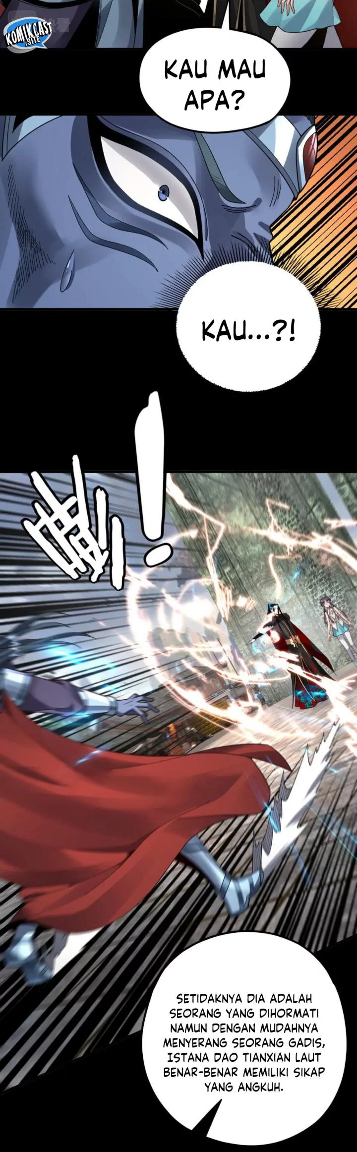 The Villain Of Destiny Chapter 85 Gambar 8