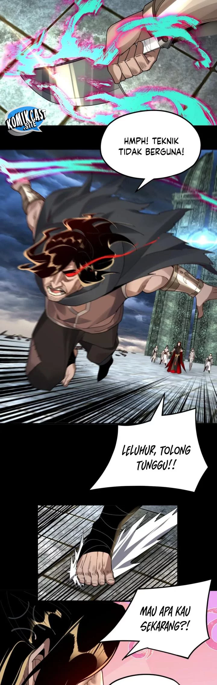 The Villain Of Destiny Chapter 86 Gambar 4