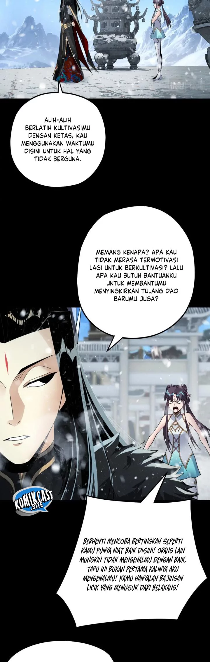 The Villain Of Destiny Chapter 86 Gambar 9