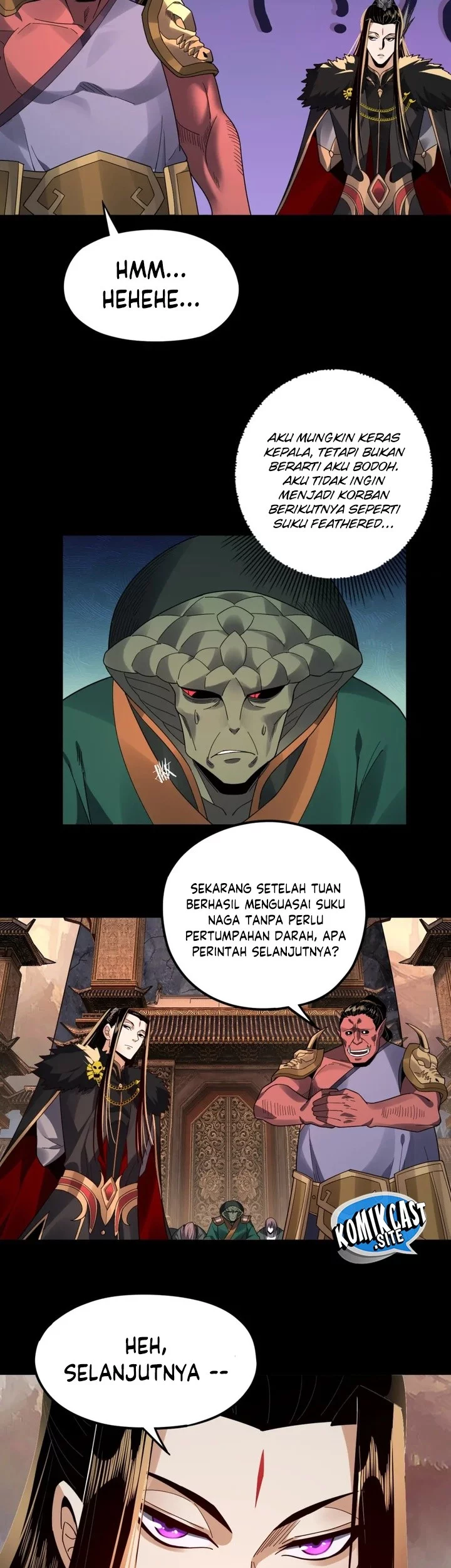 The Villain Of Destiny Chapter 87 Gambar 17