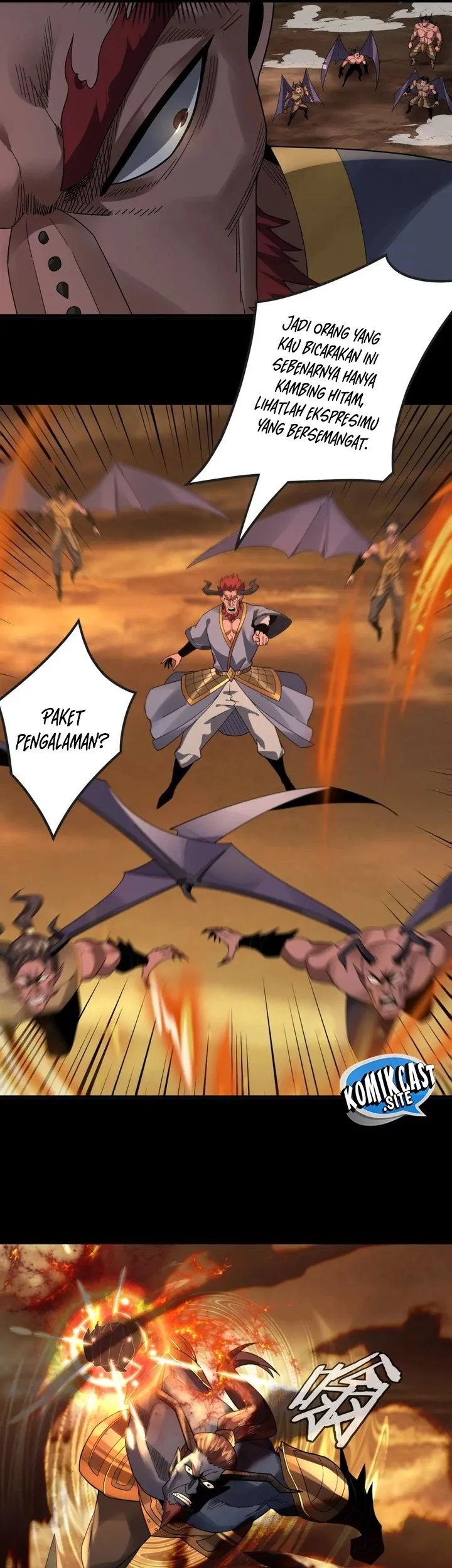 The Villain Of Destiny Chapter 88 Gambar 22