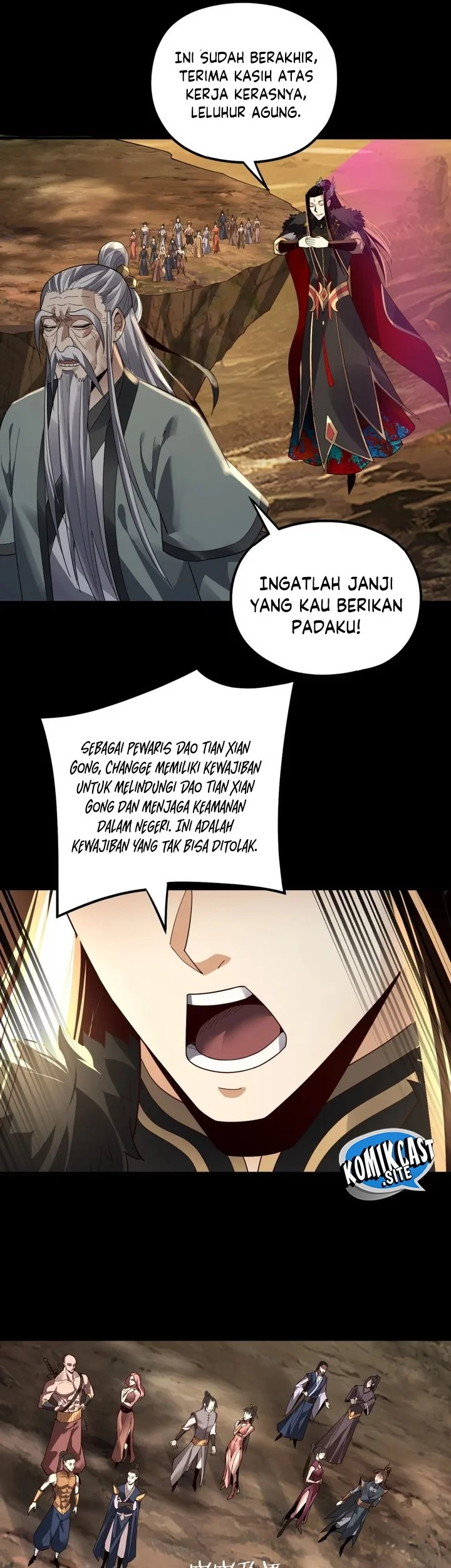The Villain Of Destiny Chapter 88 Gambar 35