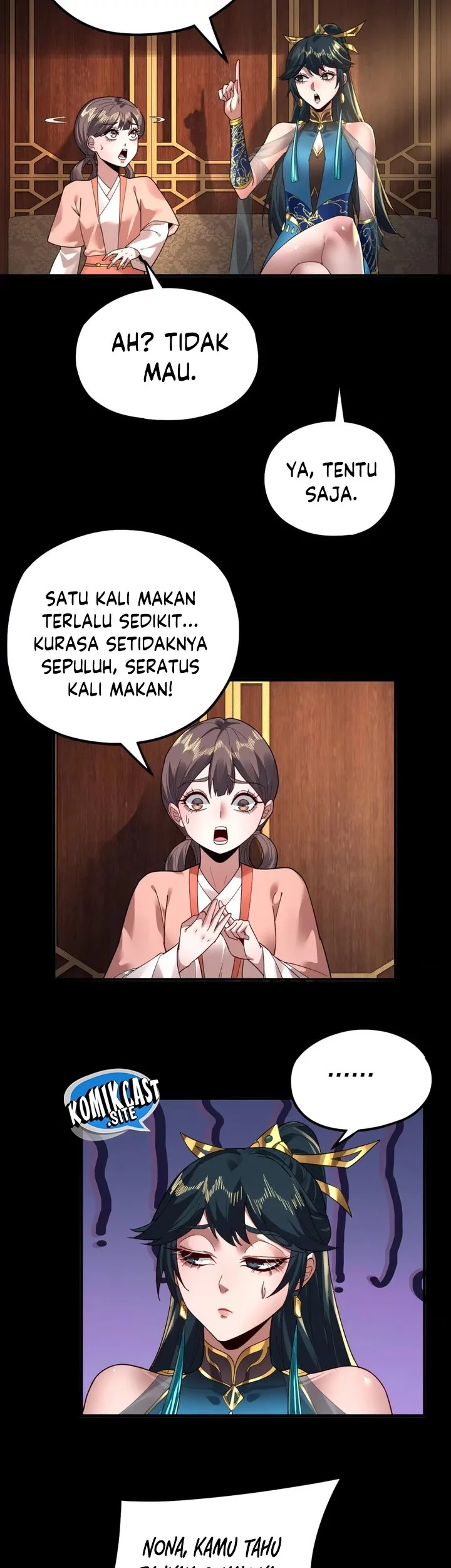 The Villain Of Destiny Chapter 88 Gambar 3