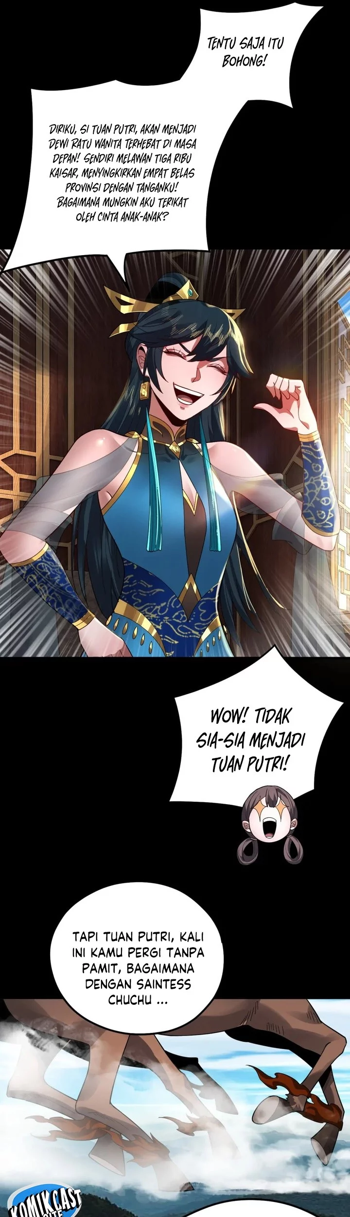 The Villain Of Destiny Chapter 88 Gambar 8