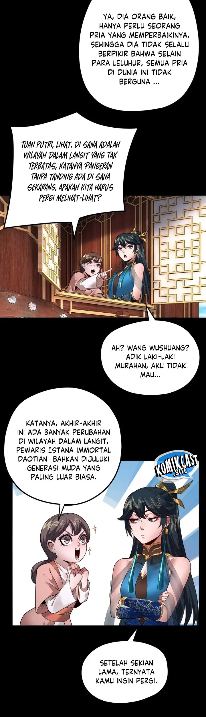 The Villain Of Destiny Chapter 88 Gambar 10