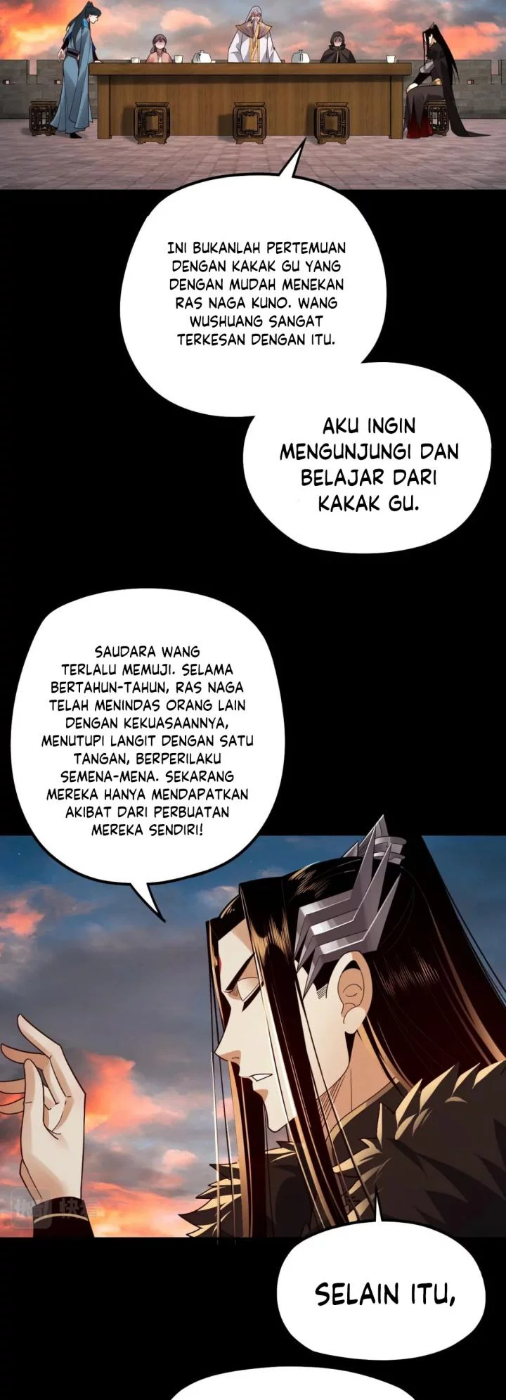 The Villain Of Destiny Chapter 89 Gambar 21