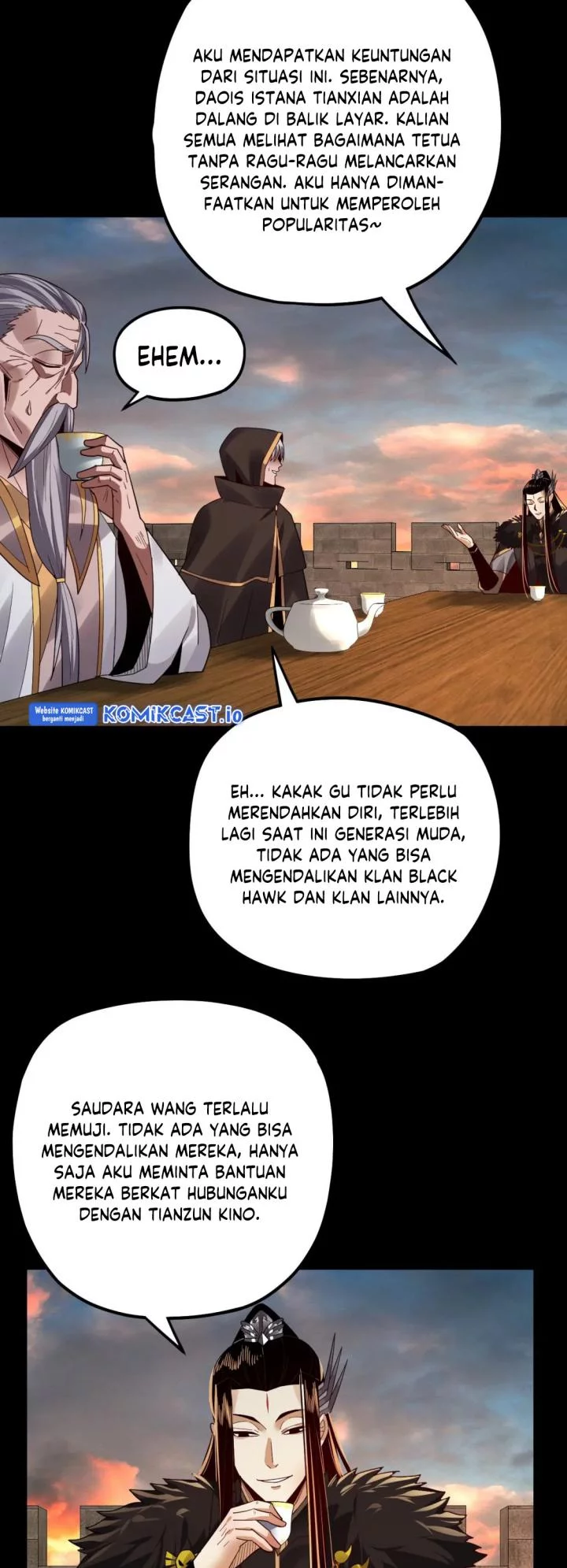 The Villain Of Destiny Chapter 89 Gambar 22